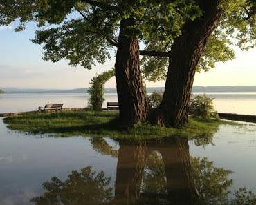 Das Wasser steigt...