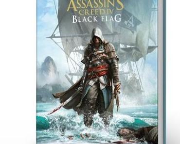 Assassin’s Creed 4 Black Flag: Ubsioft kündigt drei offizielle Bücher an