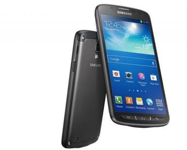 Samsung Galaxy S4 Active: Das robustere S4 für Unterwegs