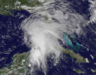 Pot. Tropischer Sturm ANDREA im Golf von Mexiko