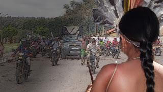 Wie der wilde Westen Brasiliens mit lästigen Eingeborenen umgeht