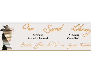 Gemeinsamer Blog “Our Secret Library”