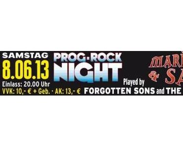 PROG-ROCK Night mit FORGOTTEN SONS und THE CHAPTERS