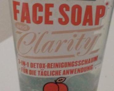 [Review:] Soap & Glory Face Soap and Clarity