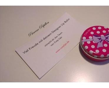 Cosy Lips und Dankeschön