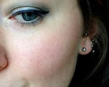 Blaues AMU mit smashbox