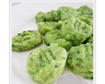 Bärlauchgnocchis mit Salbeibutter