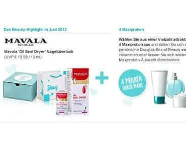 [Auswahl] Zusammenstellen der Juni 2013 Box of Beauty Douglas