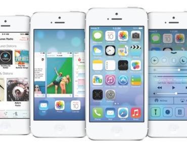 iOS 7: Apple modernisiert iOS komplett