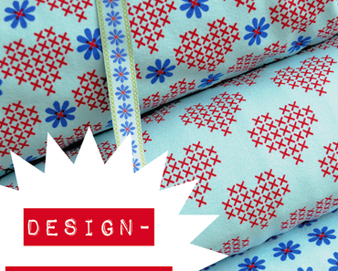 Noch mal? Noch mal spontan? {Designbeispiel-Näher/in gesucht}