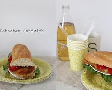 Hähnchen Sandwich