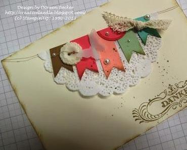 Dankeskarten mit neuen "In Colours"