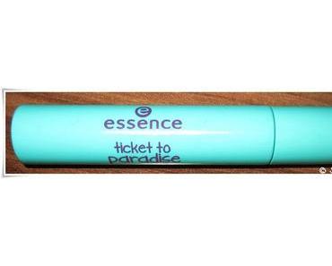 [Review]: essence ticket to paradise hair mascara
