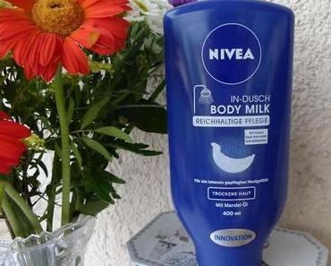 [Review] Nivea In-Dusch Body Milk - Trockene Haut