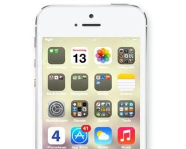 iOS 7 Theme für dein iPhone und iPad