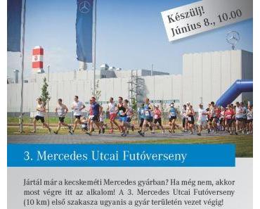 {Neue Herausforderungen} Der Mercedes Werkslauf