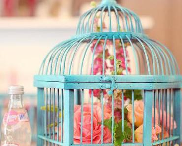 Deko- Vogelkäfige: Freiheit für die Piepmätze!!!