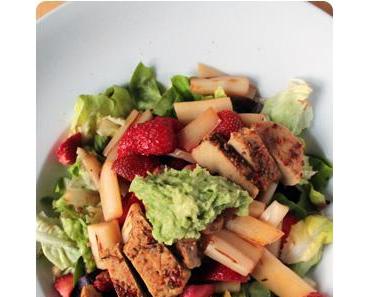 Erdbeer-Spargel-Salat