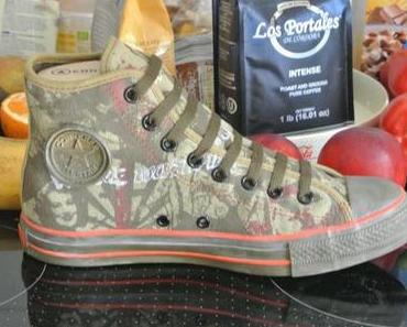 #Converse All Star Hi Tops 1X146, Grün Limited Edition