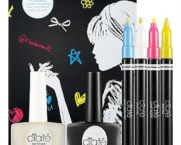 Kindheitserinnerung 2.0 à la Ciaté: Ciaté Chalkboard Manicure Kit