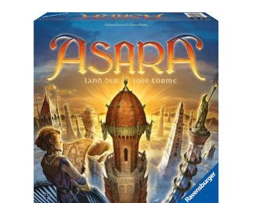 Spiel und Spaß mit ASARA – Türme bauen
