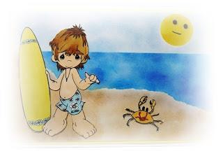 Wasser - bastel-traum.ch