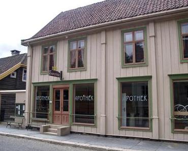 Apothekenmuseum Maihaugen, Lillehammer, Norwegen