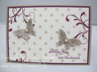 Fröhliches flattern