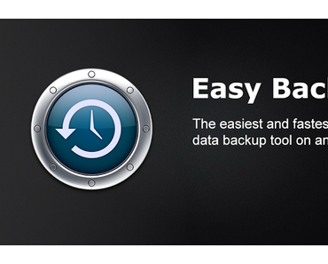 Easy Backup für Android: Schnell und einfach Apps, SMS und Co. sichern