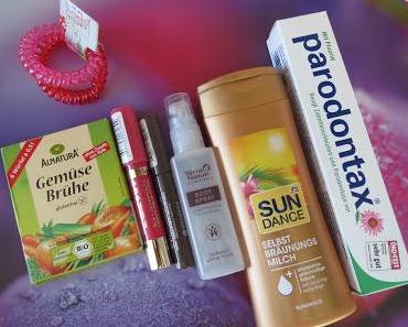 Kleiner Müller+dm Haul.....