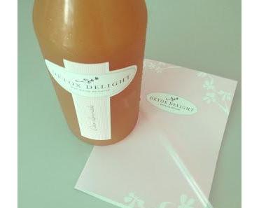 Detox Delight Tagebuch Tag 1