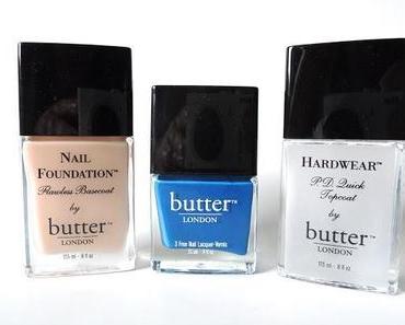 Butter London... Ein tiptop Trio für die Nägelchen