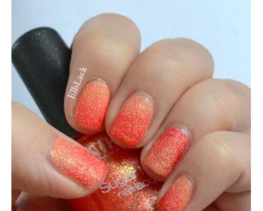 Gradient Nails: Sandiger Sonnenuntergang