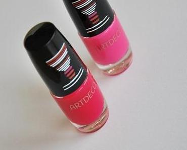 Lackiert: Artdeco 9 pink pick-up line & 3 hot hot pink