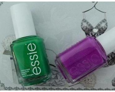 Essie Neon-Kollektion “DJ play that song”–Mein Einkauf