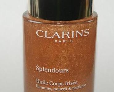 Clarins Splendours Huile Corps Irisée