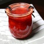 Erdbeermarmelade