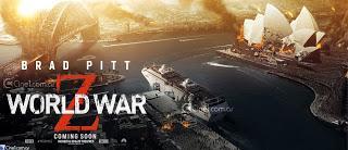 Am 27.06.2013 im Kino: World War Z