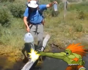 Blanka is a Troll – Fail Compilation mit Street Fighter Charakter
