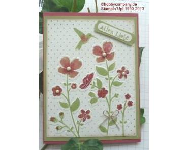 Wochenvorschau und Rückblick auf die Stempelparty