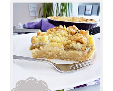Rhabarber-Streuselkuchen
