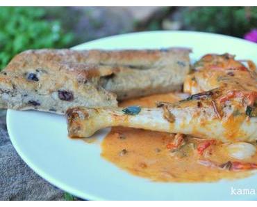 Für Saucenfans: Estragonhuhn