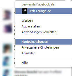 Facebook: Benachrichtigungstöne ausschalten