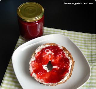 Erdbeermarmelade mit Balsamico