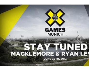 Macklemore & Ryan Lewis heute live von den X Games München