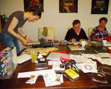 Wir waren "nur" zu dritt,