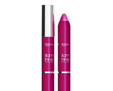 Loreal GLAM SHINE Balmy Gloss