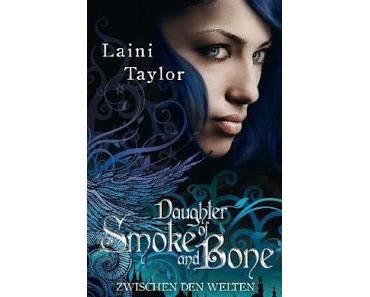 Book in the post box: Daughter of Smoke and Bone