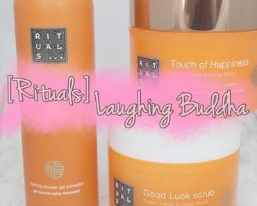 [Review] Rituals 'Laughing Buddha' Body Cream, Scrub & Shower Gel