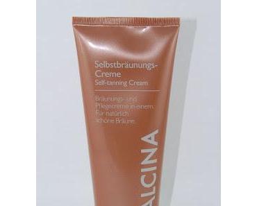 Selbstbräunungs-Creme von Alcina